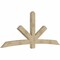 Ekena Millwork Alberta Rough Sawn Timber Gable Bracket, Douglas Fir, 108"W x 45"H x 4"D x 6"F, 10/12 Pitch GBW108X45X0406ALB00RDF - alternate 2